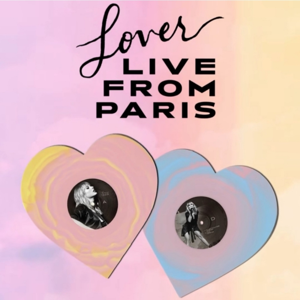 Taylor Swift Lover Live In Paris Vinyl